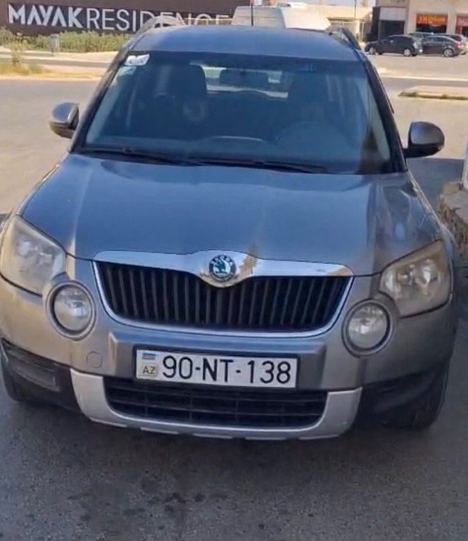 Skoda Yeti, 1.8 L, 2012 il, 291 225 km — Avtomobillər, Bakı