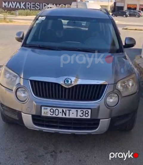Skoda Yeti, 1.8 L, 2012 il, 291 225 km