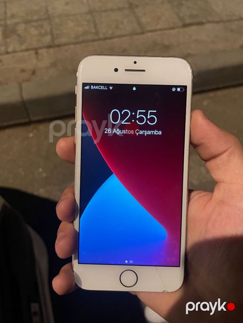 IPhone 7, 32 GB, Rose Gold, Barmaq izi