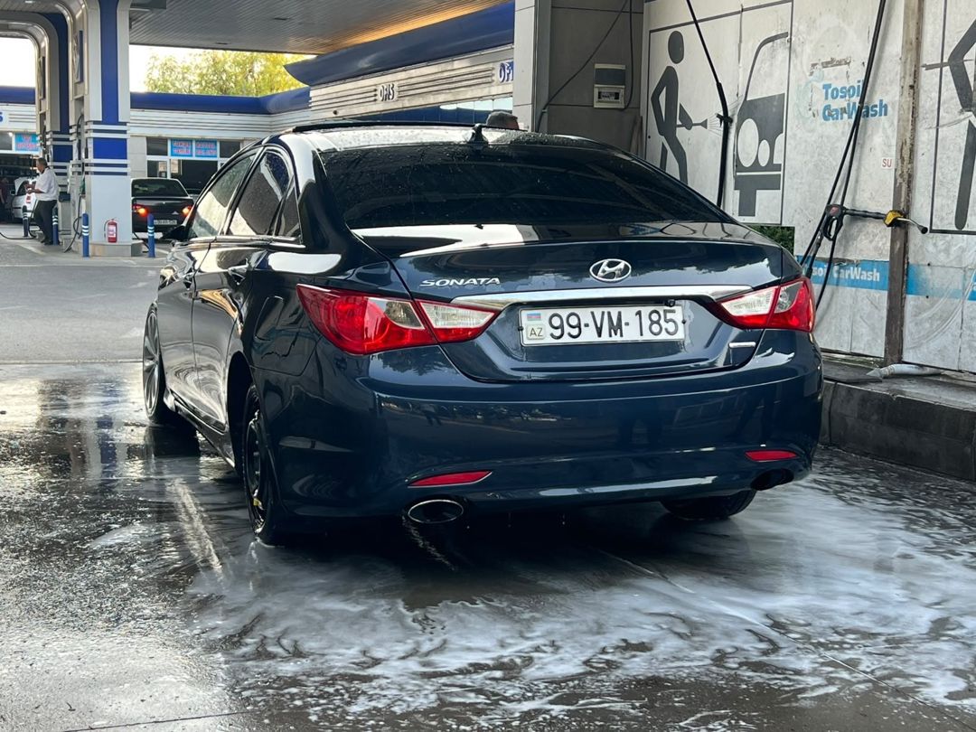 Hyundai Sonata, 2011 il — Avtomobillər, Bakı (5)