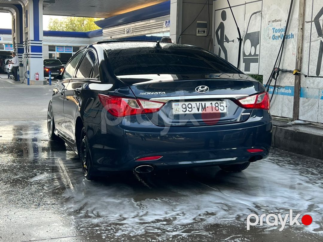 Hyundai Sonata, 2011 il — Avtomobillər, Bakı (5)