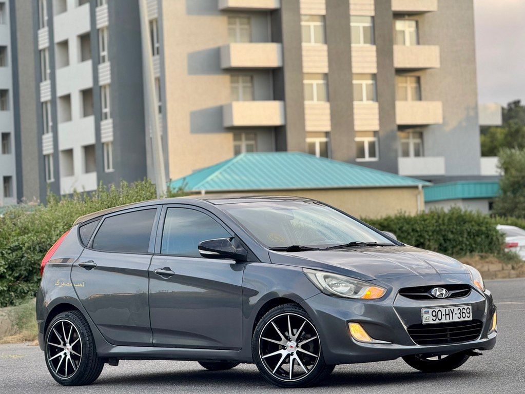Hyundai Accent, 1.6 L, 2013 il, 218 324 km — Avtomobillər, Bakı (4)