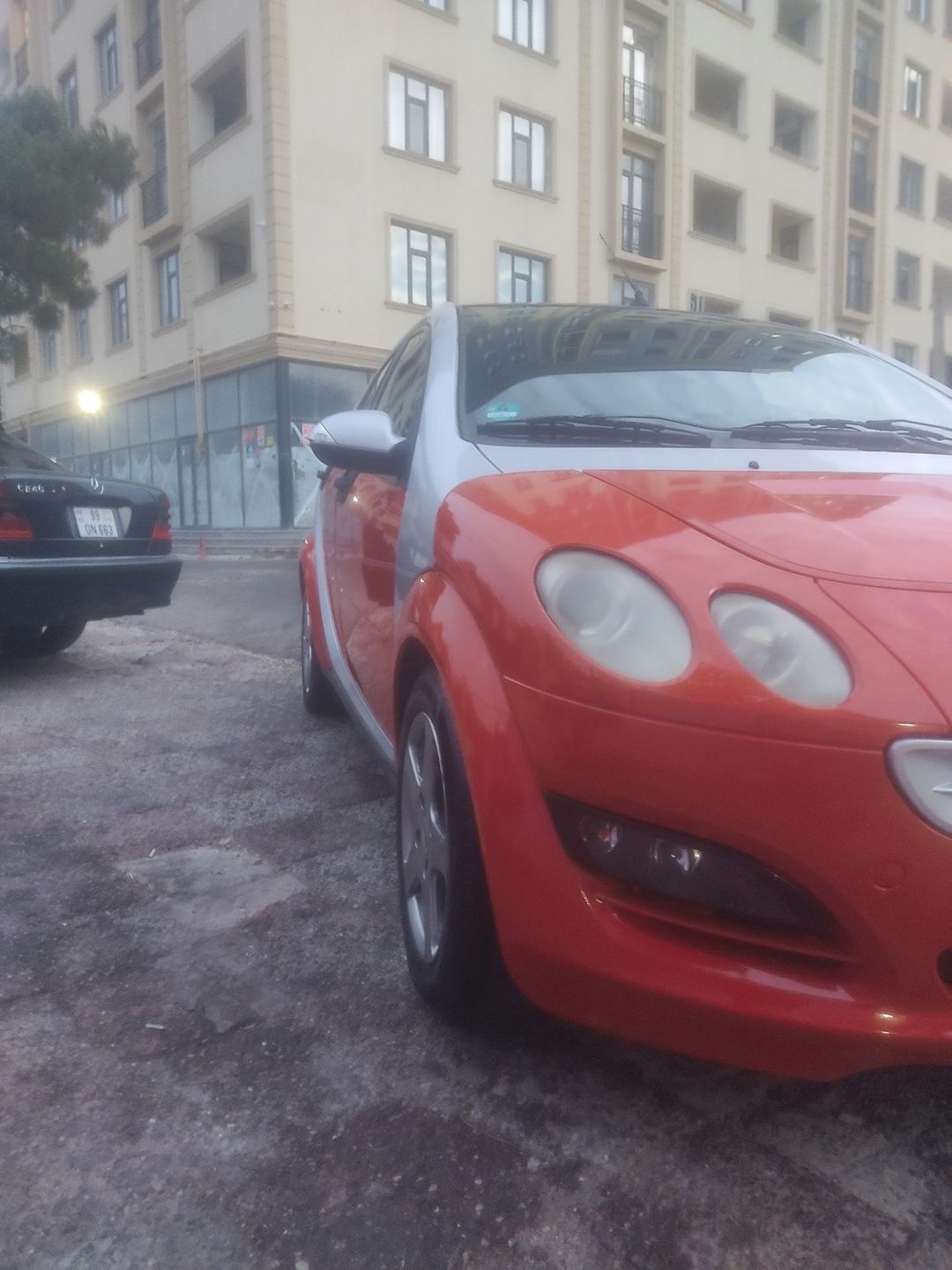 Smart Forfour, 2005 il — Avtomobillər, Bakı (5)