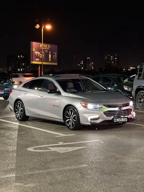 Chevrolet Malibu, 1.5 L, 2017 il, 195 000 km — Avtomobillər, Bakı (4)