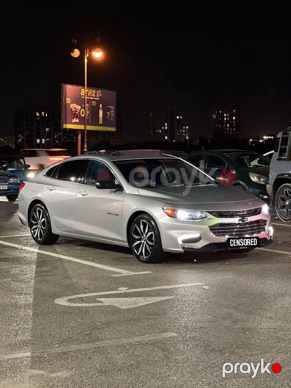 Chevrolet Malibu, 1.5 L, 2017 il, 195 000 km — Avtomobillər, Bakı (4)