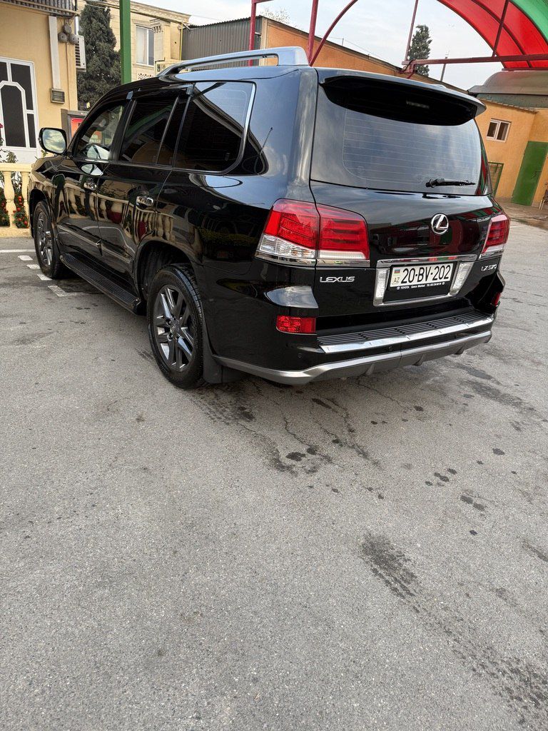 Lexus LX 570, 5.7 L, 2014 il, 315 000 km — Avtomobillər, Bakı (5)
