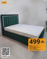 Məhsul: Çarpayı - Ölçülər: 160 × 200 sm - Rəng: Seçimi mümkündür - — Mebel