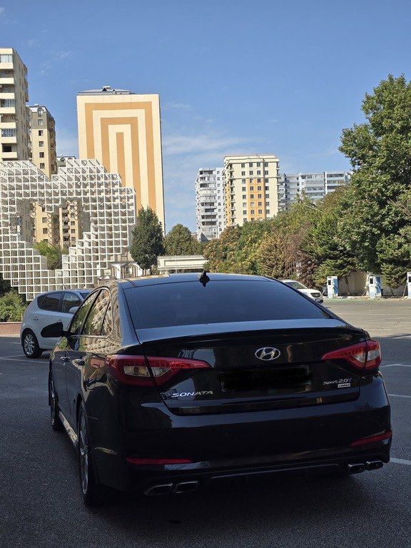Hyundai Sonata, 2.0 L, 2015 il, 117 109 km — Avtomobillər, Bakı (4)