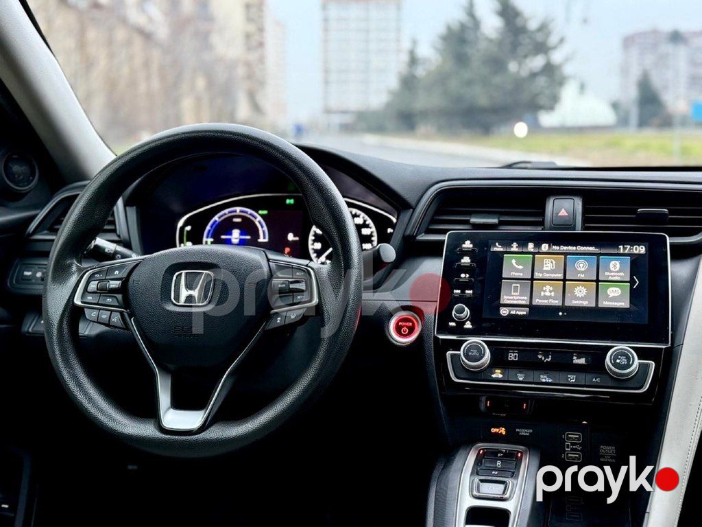 Honda Insight, 1.5 L, 1.2 kWh, 2018 il, 209 215 km — Avtomobillər, Bakı (5)