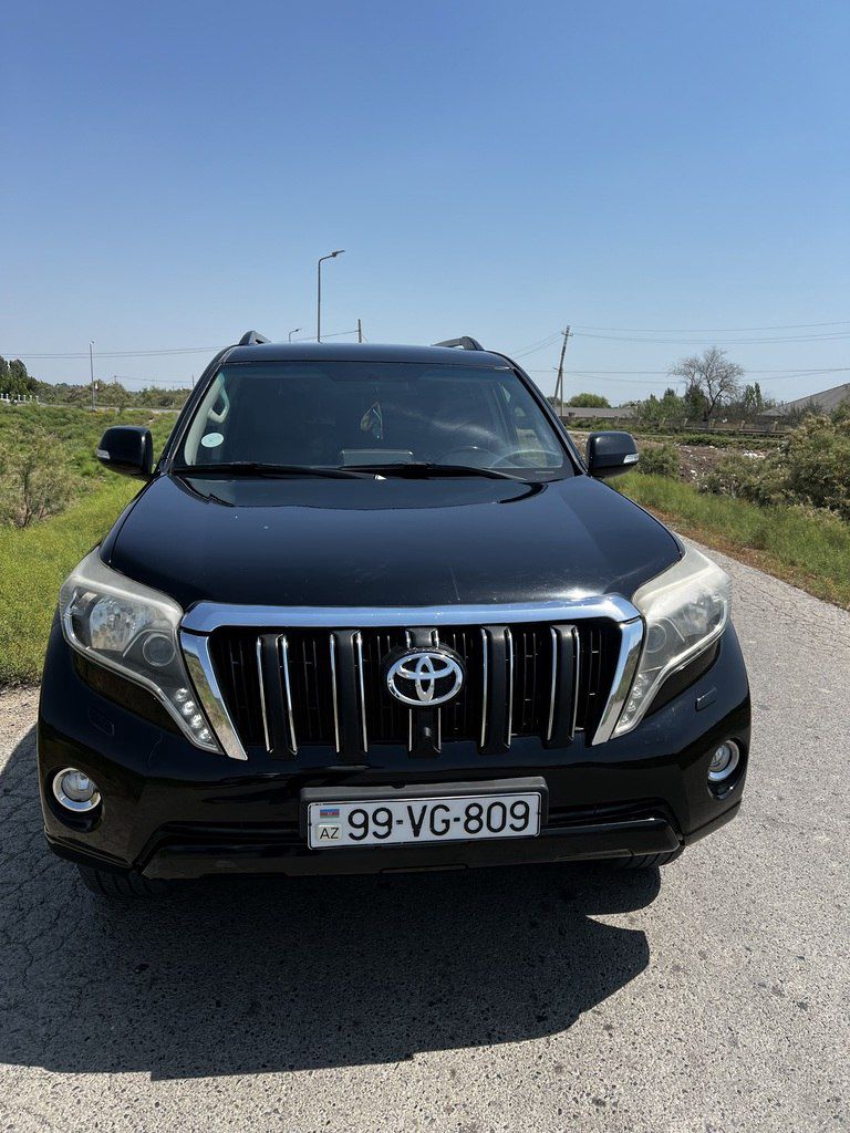 Toyota Land Cruiser Prado, 2.7 L, 2012 il, 212 000 km — Avtomobillər, Sabirabad