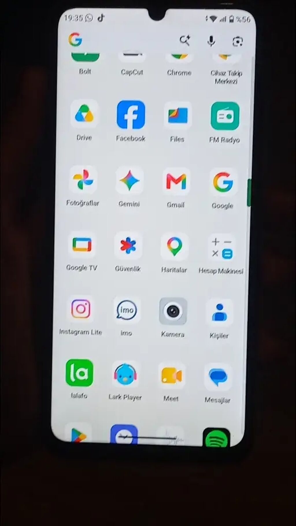 Oukitel C33 smartfon - Model: OUKITEL C33 (arka etiketdə təsdiq) - — Elektronika, Bakı (4)