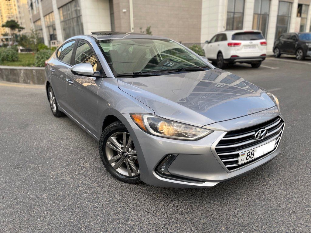 Hyundai Elantra, 2.0 L, 2017 il, 78 000 km — Avtomobillər, Bakı (5)