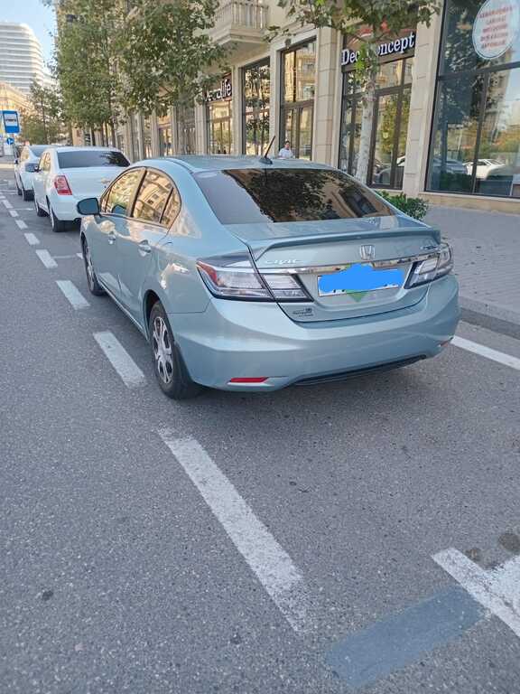 Honda Civic, 1.5 L, 20 kWh, 2015 il, 375 000 km — Avtomobillər, Bakı (3)