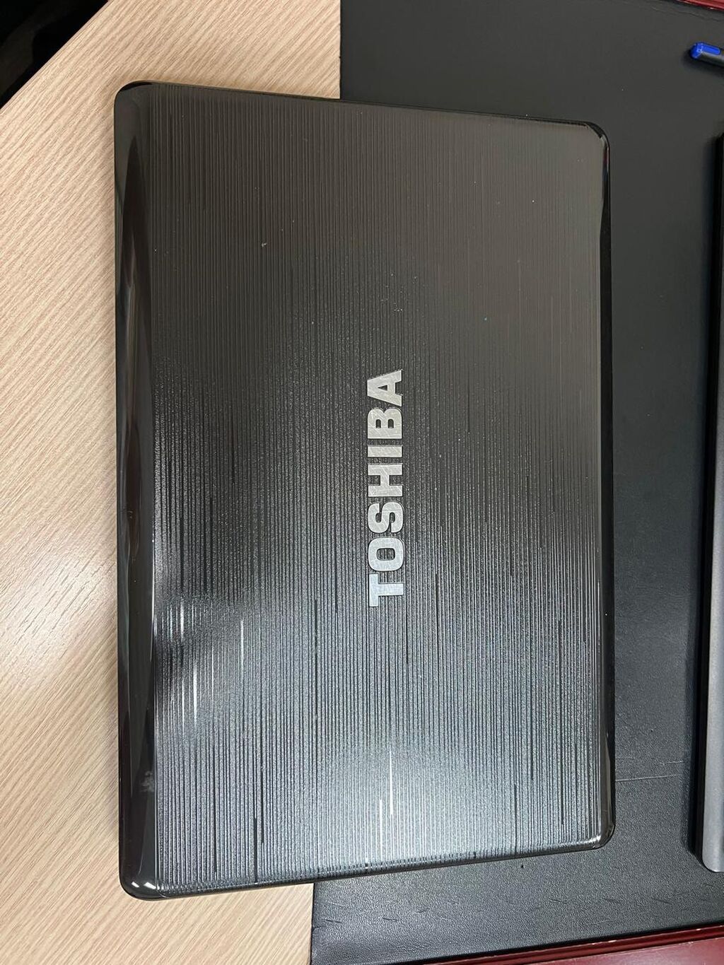 Toshiba notebook, qizmir, batareya normal saxlayir, harman kardonn ses — Toshiba, Bakı (4)