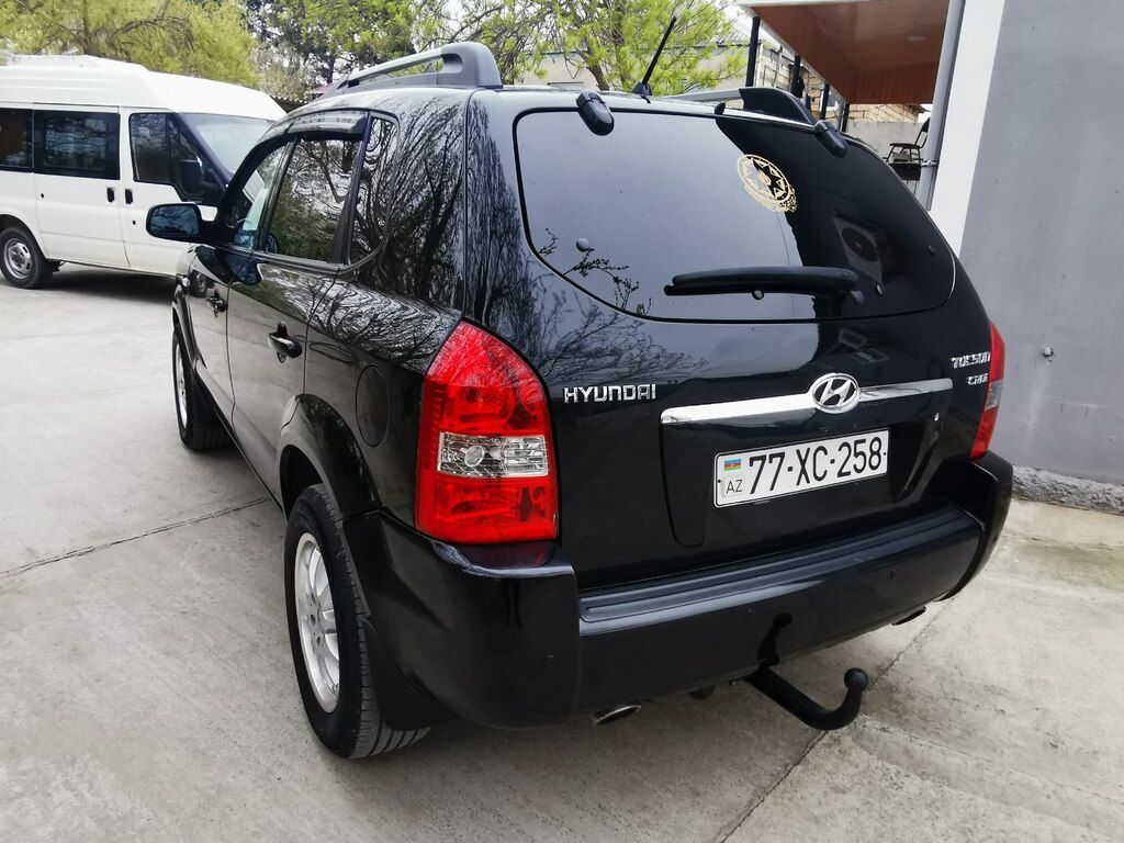 Hyundai Tucson, 2.0 L, 2007 il, 206 588 km — Avtomobillər, Sumqayıt (6)