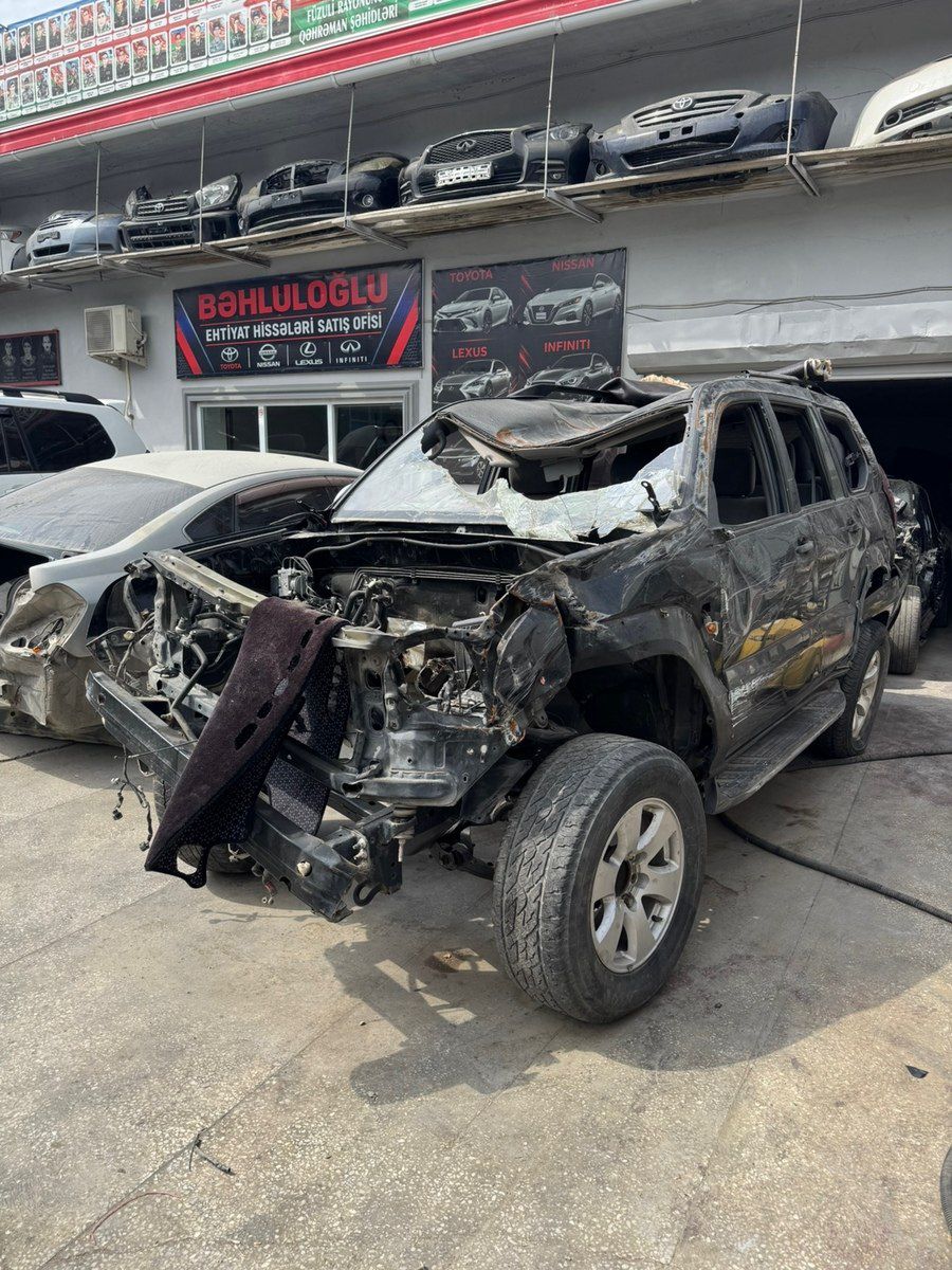 Toyota Prado 2003-2009 ehtiyat hissələri — Ehtiyat hissələri və aksesuarlar, Bakı (7)