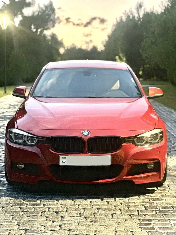 BMW 330, 2.0 L, 2017 il, 150 000 km — Avtomobillər, Bakı (6)