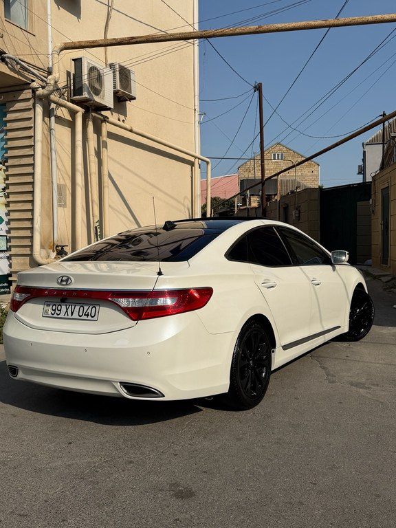 Hyundai Azera, 2.4 L, 2013 il, 195 000 km — Avtomobillər, Bakı (5)