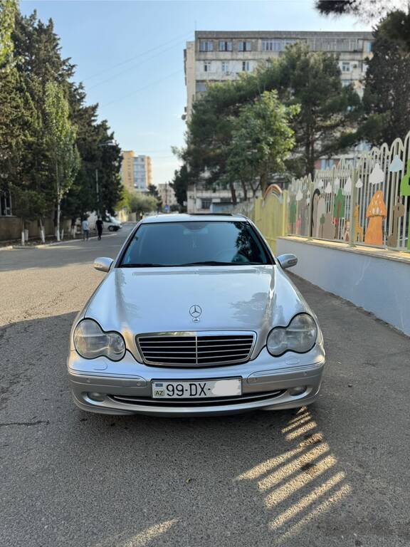 Mercedes C 220, 2.1 L, 2000 il, 280 000 km — Avtomobillər, Bakı