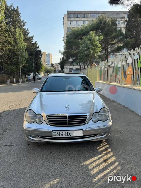 Mercedes C 220, 2.1 L, 2000 il, 280 000 km — Bakı