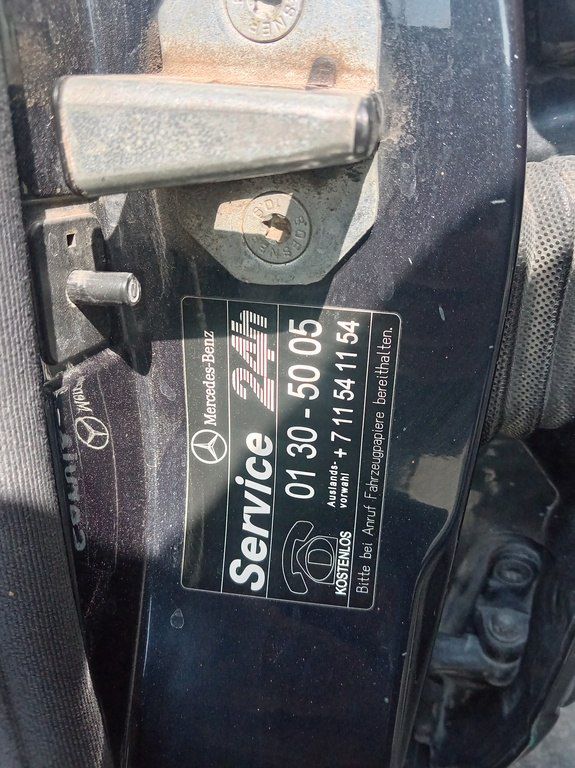Mercedes E 240, 2.4 L, 1998 il, 306 769 km — Avtomobillər, Bakı (6)