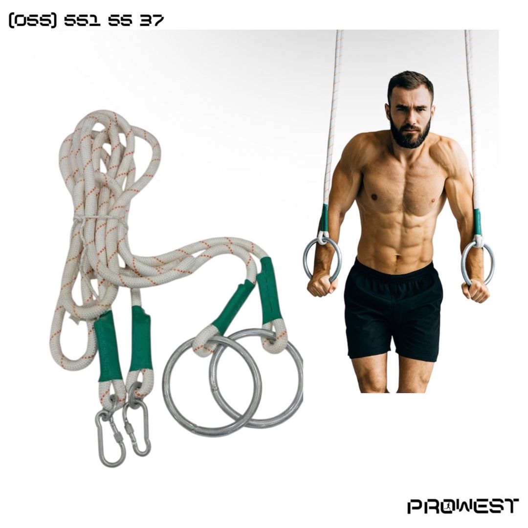 Gimnastika & kalisteniks halqası — İdman, hobi, istirahət, Bakı (2)
