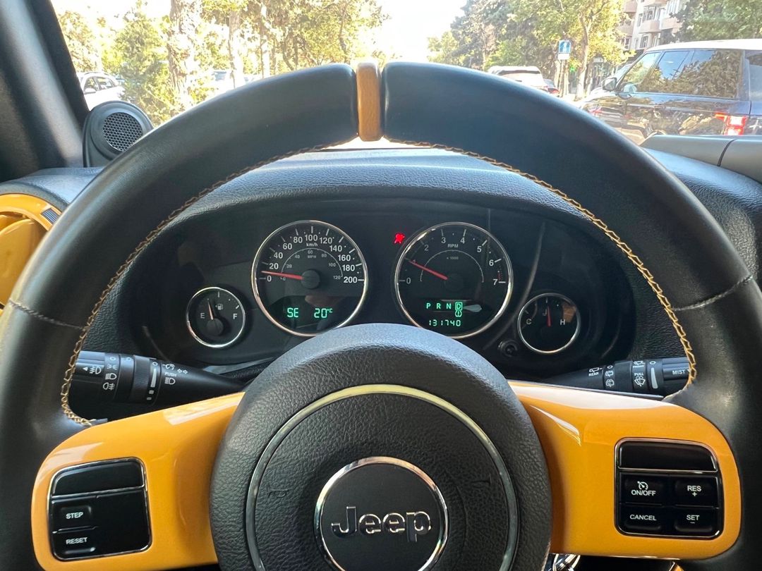Jeep Wrangler, 2011 il — Avtomobillər, Bakı (4)