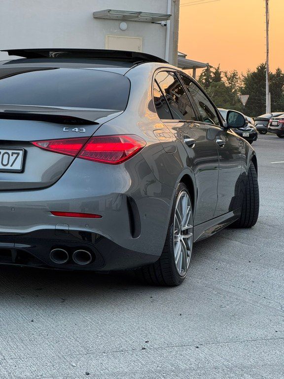 Mercedes C 43 AMG 4MATIC, 2.0 L, 2022 il, 30 158 km — Avtomobillər, Bakı (10)