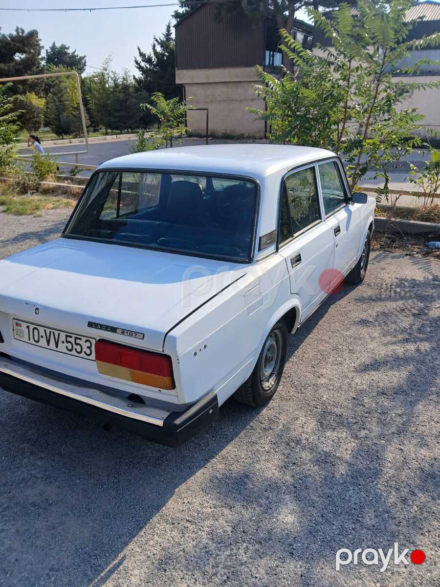 LADA (VAZ) 2107, 2007 il 10-VV-553 — Avtomobillər, Bakı (5)