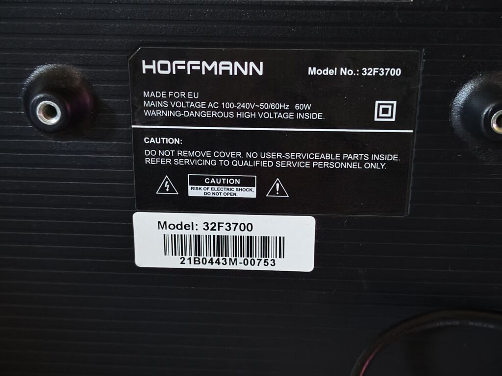 İşlənmiş Televizor Hoffmann LCD 32" FHD (1920x1080), Ödənişli çatdırılma — Televizorlar, Xırdalan (3)