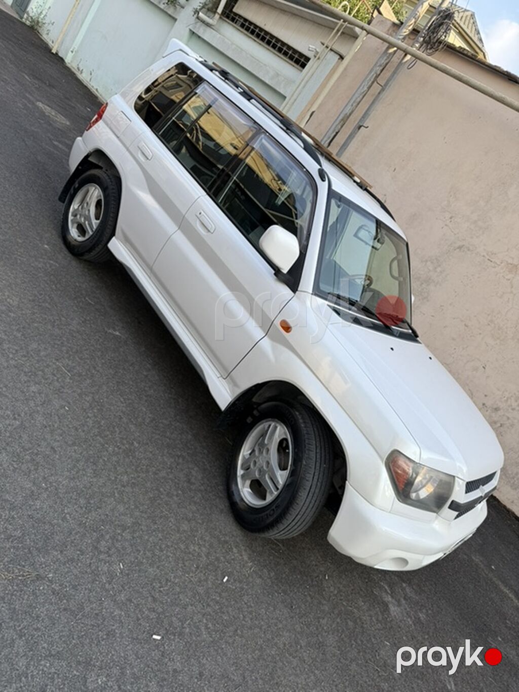 Mitsubishi Pajero: 1.8 l | 2001 il 238973 km Ofrouder/SUV 99-ZP-831 — Avto, Bakı (3)