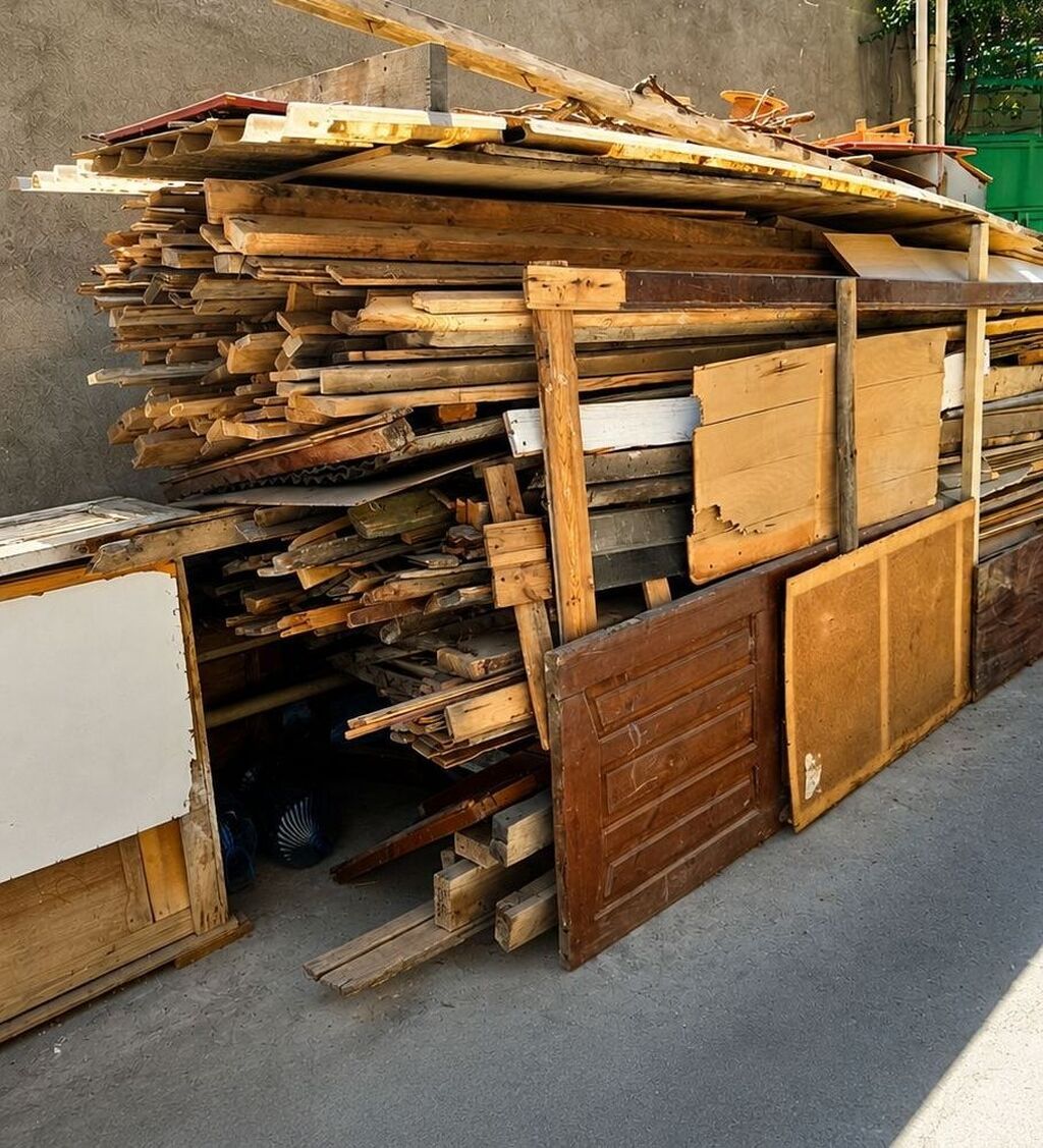 Məişət və tikinti işləri üçün müxtəlif ölçülü taxta materialları — Mallar, Bakı (3)