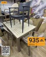 Bağ üçün masa dəsti – 935 ₼ Müasir və zövqlü dizayna malik bağ mebel — Mebel