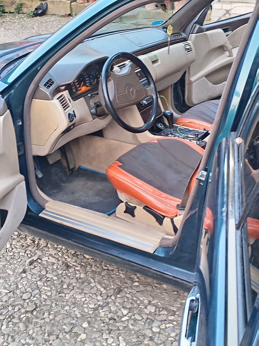 Mercedes E 280, 1996 il — Avtomobillər, Quba (8)