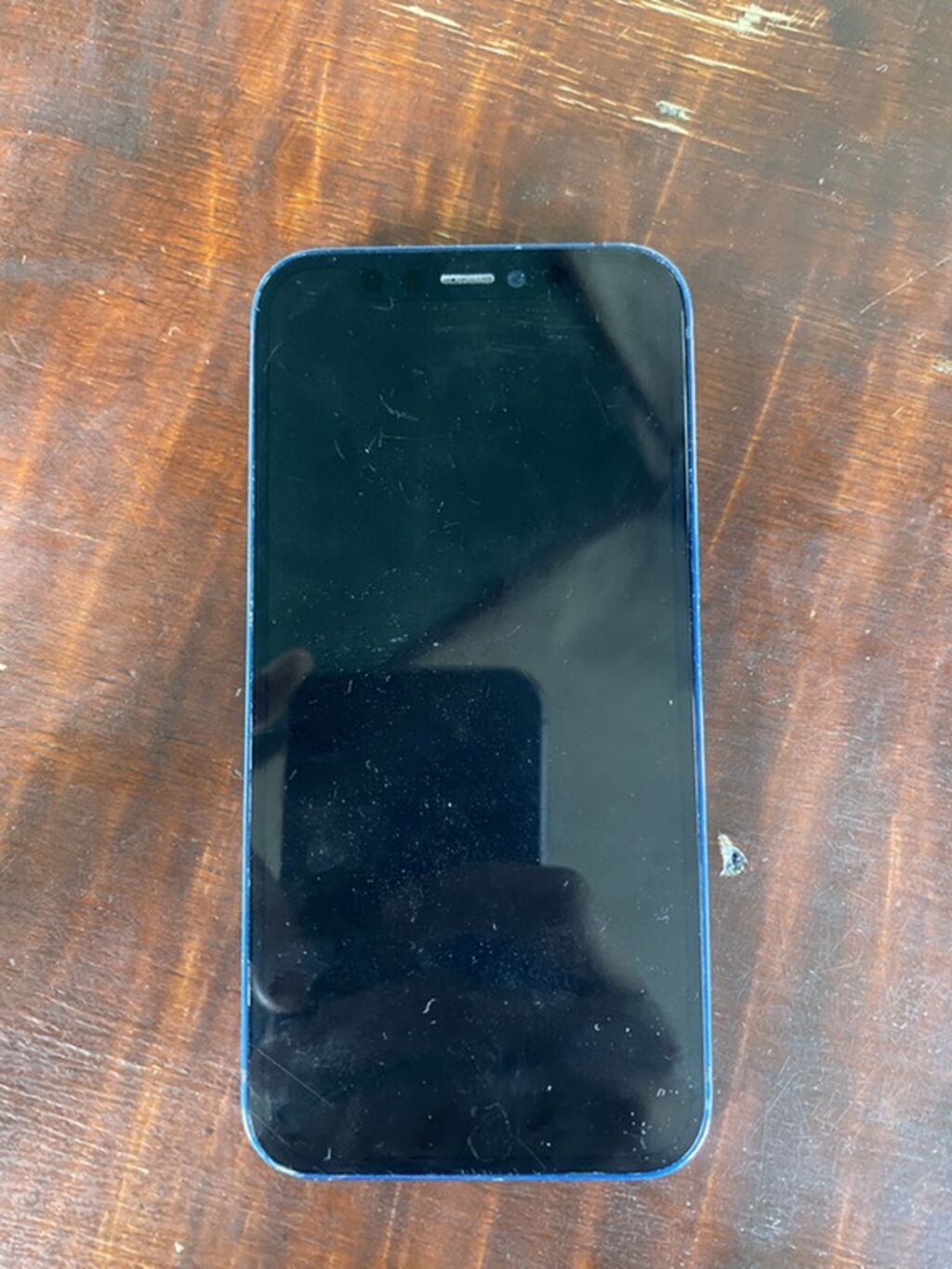 IPhone 12 mini, 128 GB, Mavi, Face ID — Apple iPhone, Gədəbəy