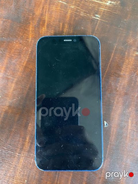 IPhone 12 mini, 128 GB, Mavi, Face ID — Gədəbəy
