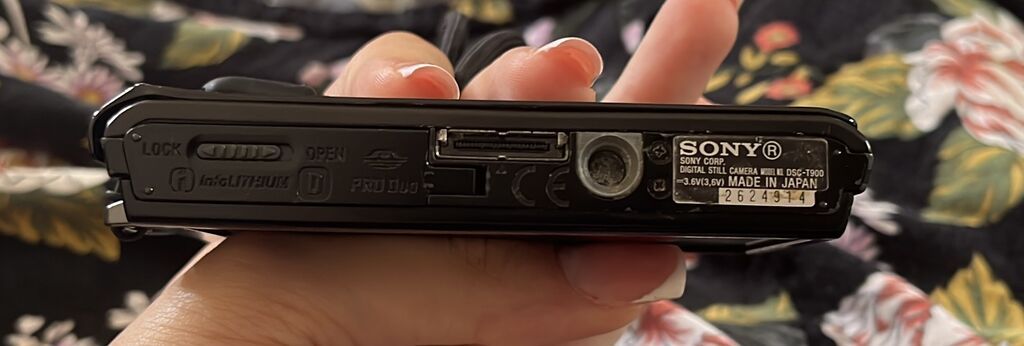 Sony rəqəmsal fotoaparat – Cyber-shot seriyası Xüsusiyyətlər: - — Elektronika, Bakı (4)