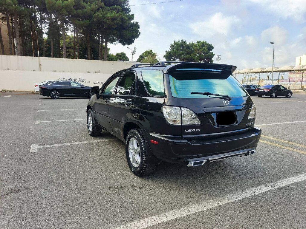 Lexus RX 300, 3.0 L, 2000 il, 265 000 km — Avtomobillər, Sumqayıt (7)