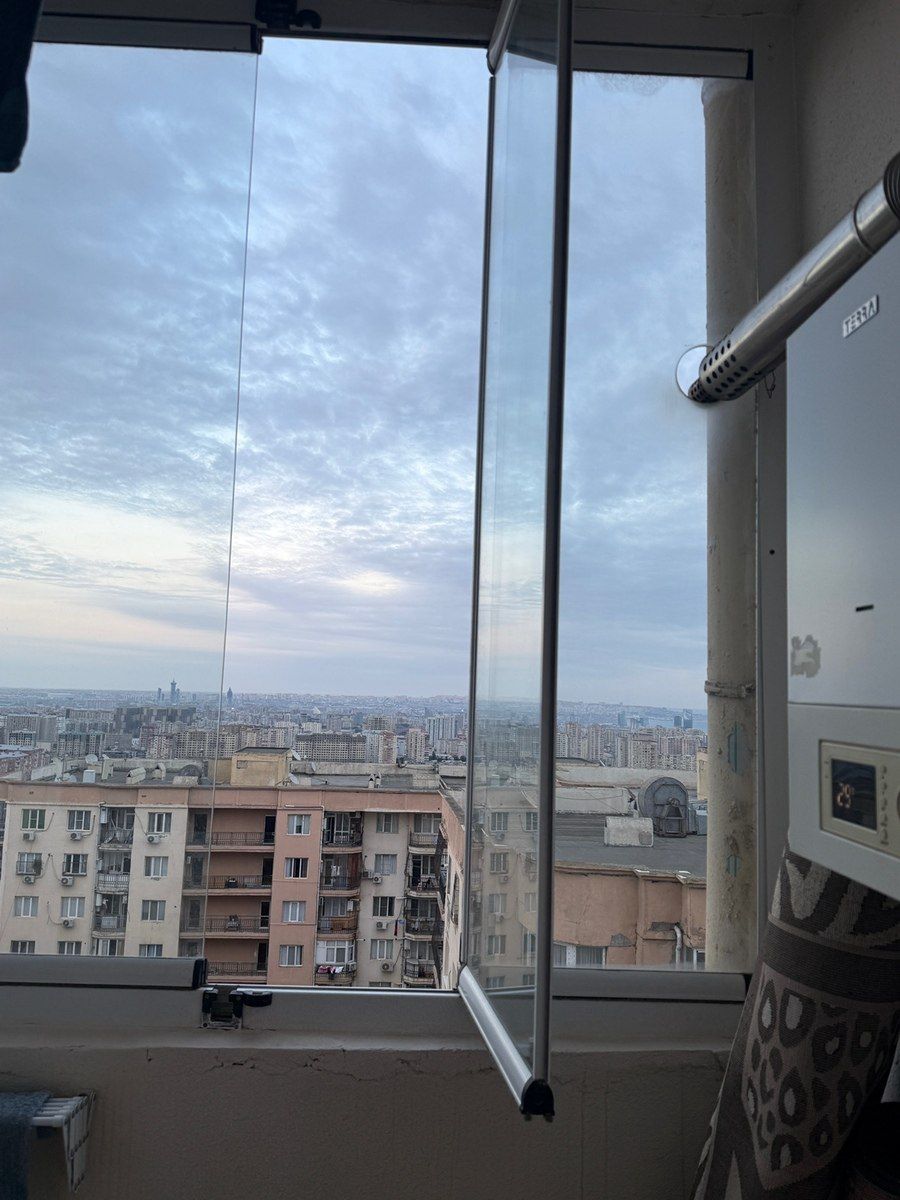 2-otaqlı yeni tikili kirayə verilir, Yeni Yasamal qəs., 60 m² — Mənzil, Bakı (12)