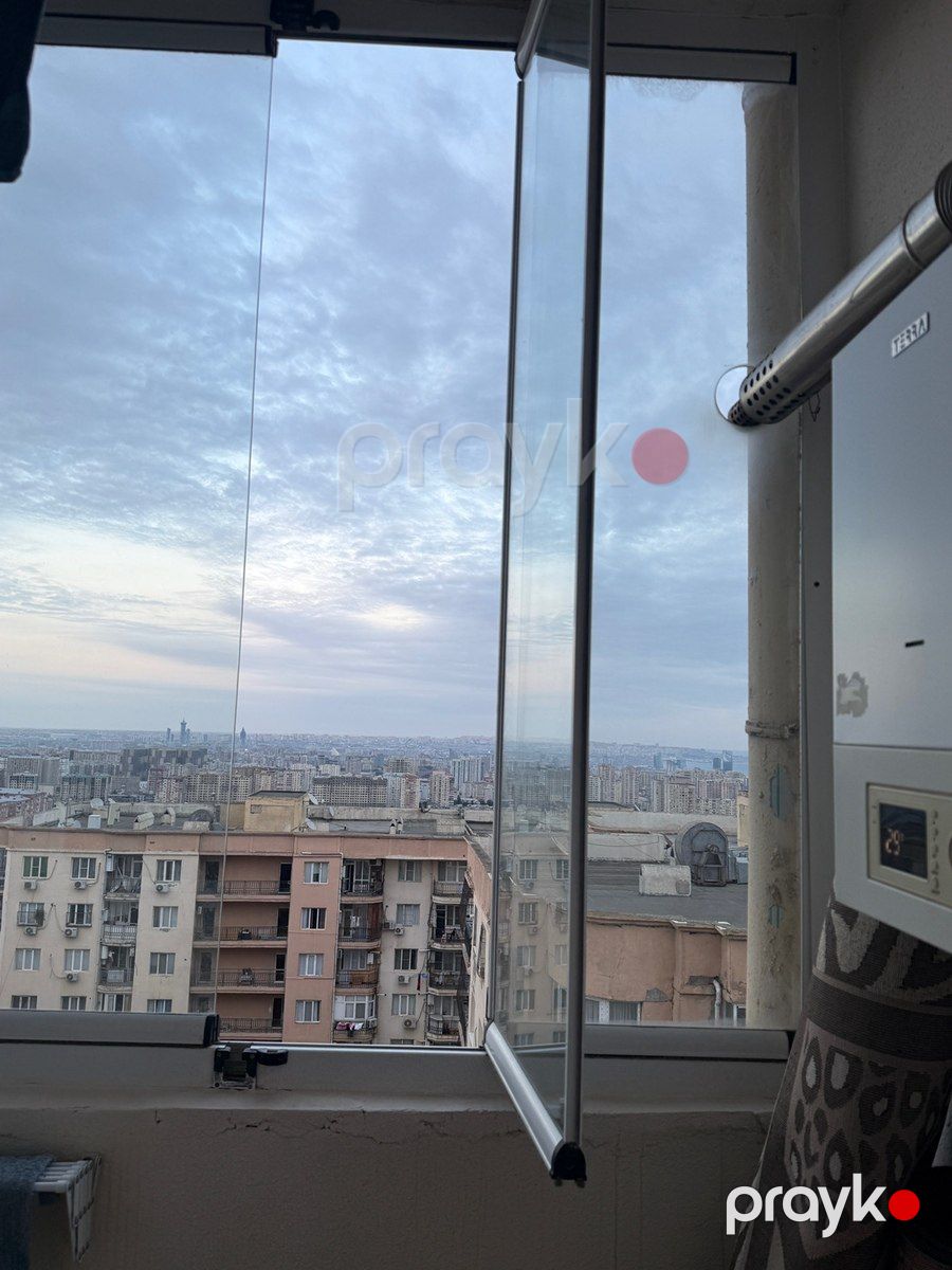 2-otaqlı yeni tikili kirayə verilir, Yeni Yasamal qəs., 60 m² — Mənzil, Bakı (12)