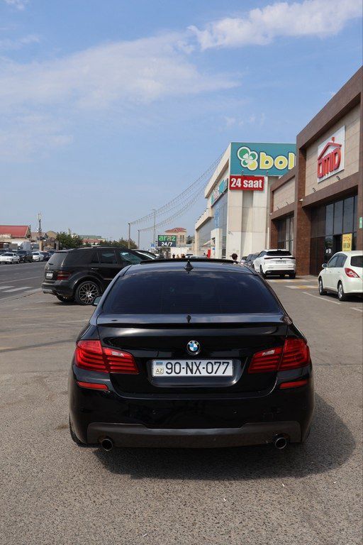 BMW 528, 2.0 L, 2015 il, 220 000 km — Avtomobillər, Bakı (2)