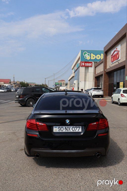 BMW 528, 2.0 L, 2015 il, 220 000 km — Avtomobillər, Bakı (2)