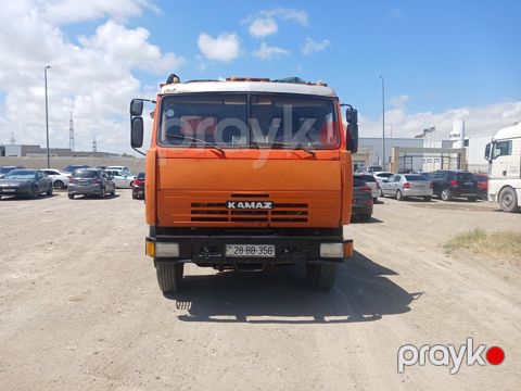 KamAz 65115, 11 L, 2005 il, 111 100 km