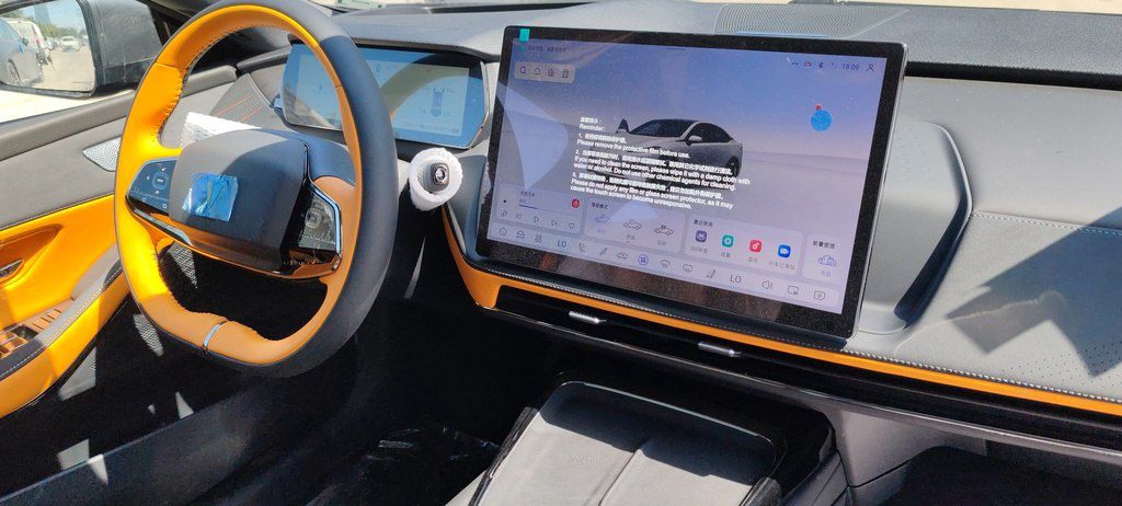 Changan Deepal SL03, 1.5 L, 18.99 kWh, 2026 il, yeni — Avtomobillər, Bakı (12)