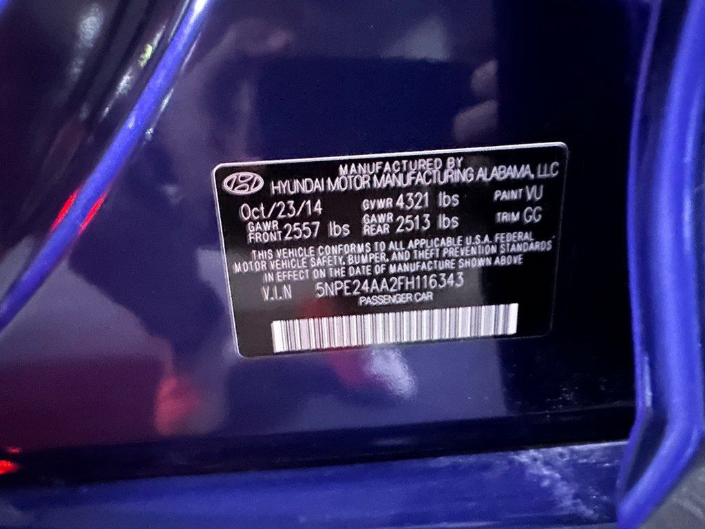 Hyundai Sonata, 1.6 L, 2014 il, 214 043 km — Avtomobillər, Bakı (8)
