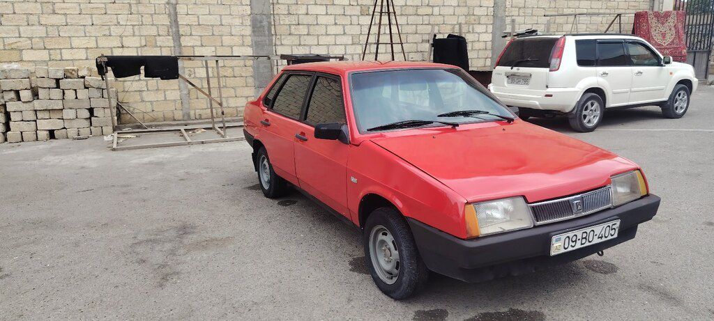 LADA (VAZ) 21099, 1.5 L, 1995 il, 147 000 km — Avtomobillər, Bərdə (4)