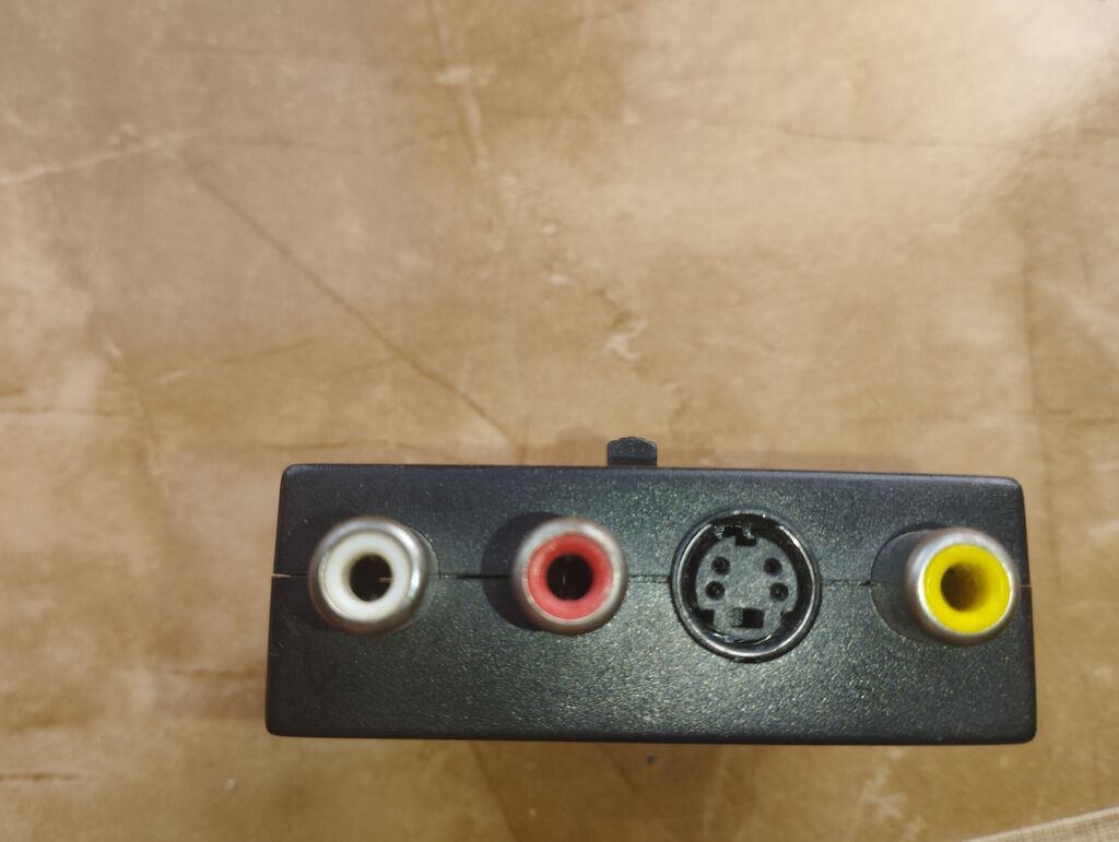 SCART AV RCA svideo adapteri / keçid çeviricisi Televizor, DVD — TV və Video, Lənkəran (3)