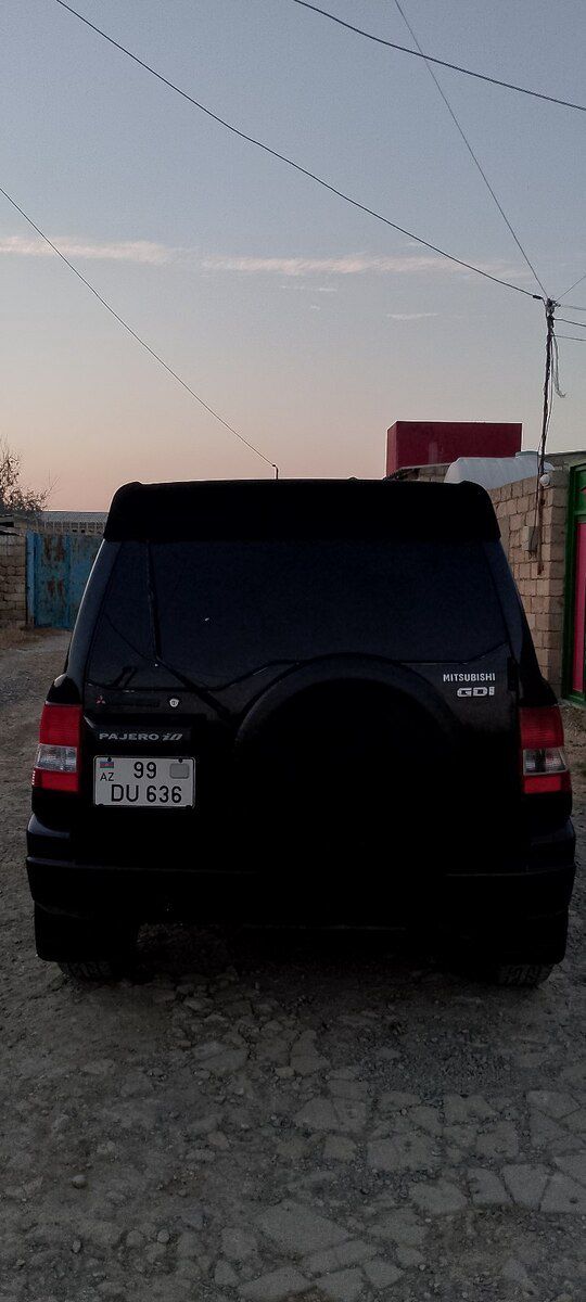 Mitsubishi Pajero io, 2000 il — Avtomobillər, Bakı (6)