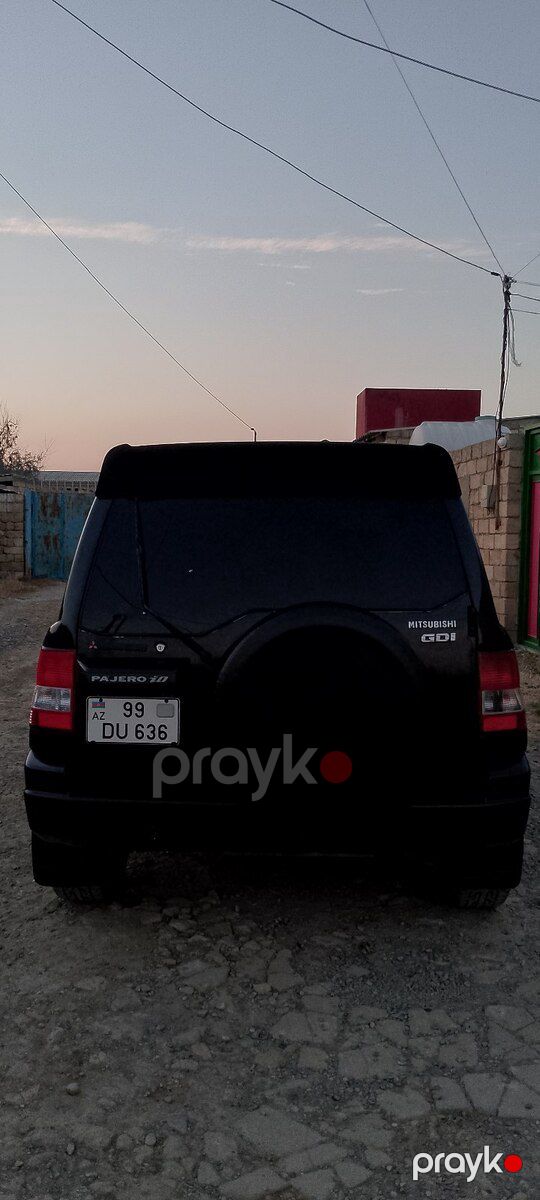 Mitsubishi Pajero io, 2000 il — Avtomobillər, Bakı (6)