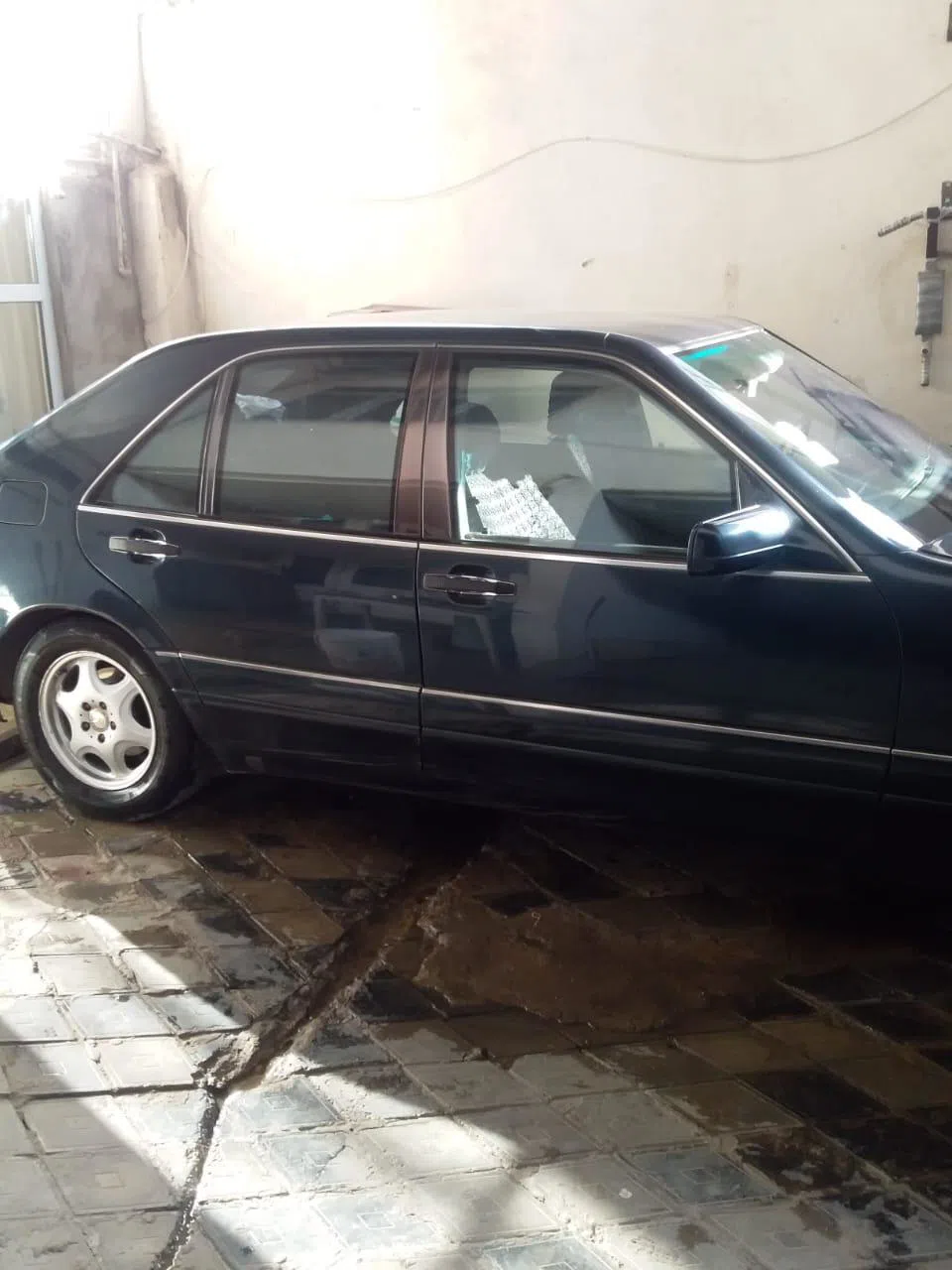 Mercedes S 600, 1997 il, 334000 km — Avtomobillər (6)